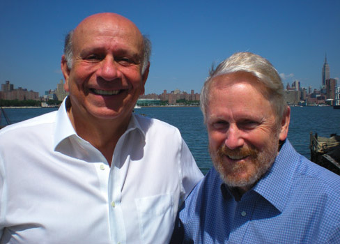 Norm Brodsky and Bo Burlingham